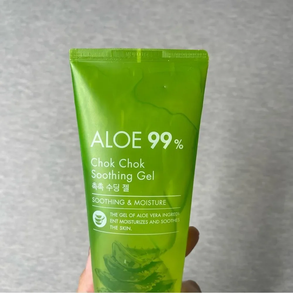 TonyMoly Aloe Chok Chok Soothing Body Gel Lotion